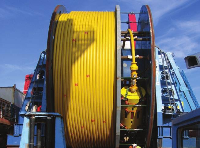 Umbilicals Drawing on the experience of its parent companies, OneSubsea s umbilical systems continue to be critical components in subsea pump systems.