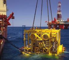 Single- and Dual-pump Stations The OneSubsea pump stations have been developed with an emphasis on achieving a symmetrical, flexible and compact design.