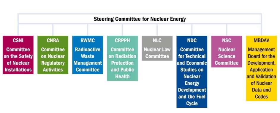 NEA Standing Technical Committees NSC Nuclear Science Committee The CRPPH provides leadership and analysis regarding key issues regarding Radiological Protection.