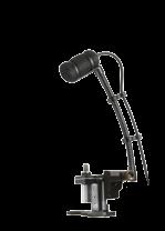 Artist Series Instrument Microphones ATM350D Cardioid Condenser Instrument Microphone w/ Drum Mounting System cardioid top applications: snare, toms The Drum Mounting System is designed to stand up