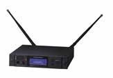 Wireless Systems Artist Elite Wireless series AEW-R5200 Receiver AEW-R4100 Receiver AEW-T1000a UniPak Transmitter AEW-T5400a Cardioid Condenser Transmitter AEW-T6100a Hypercardioid Dynamic
