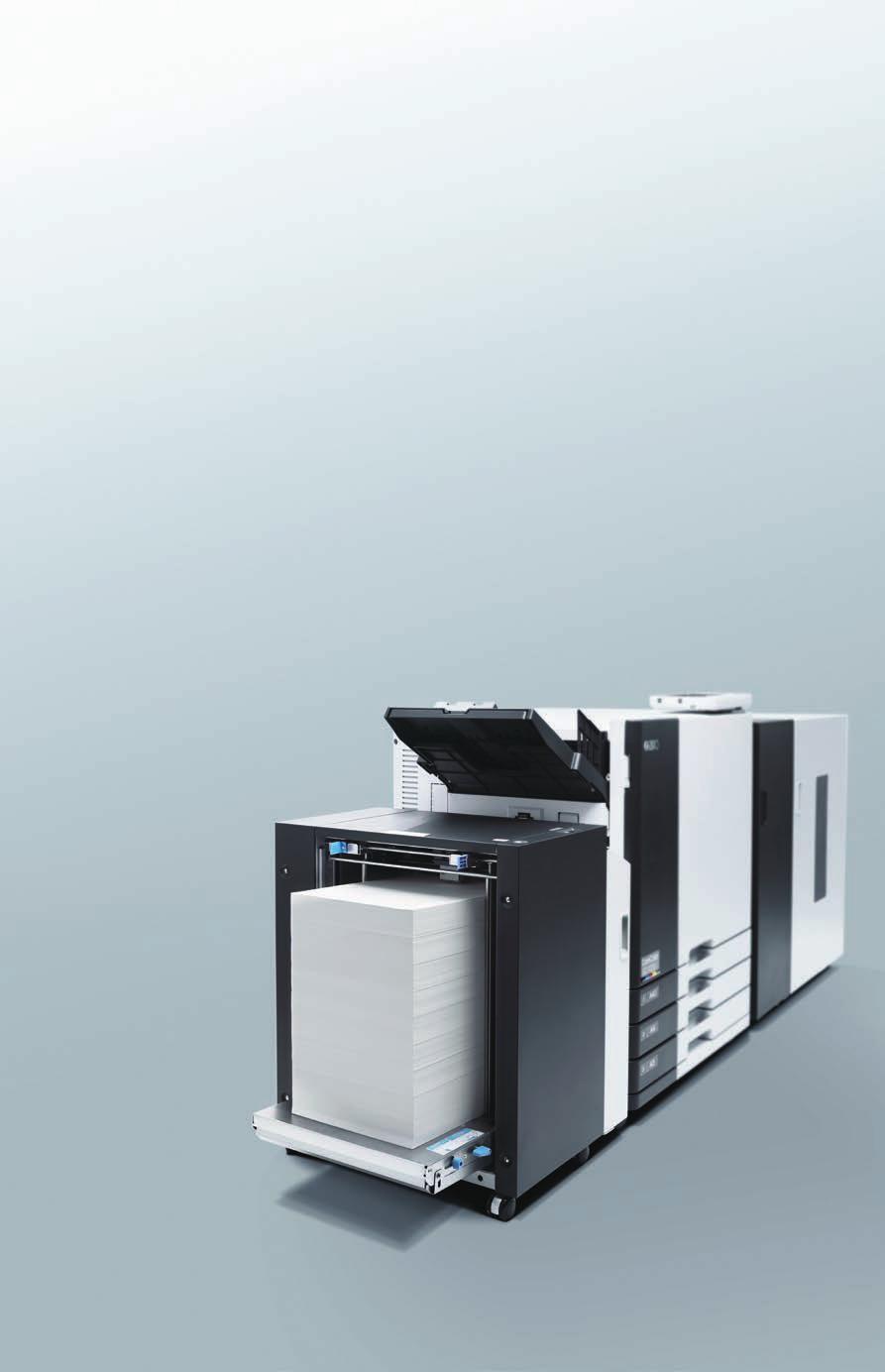 Built from the Ground up for the Demands of High-volume Printing Small Footprint, Big Output The ComColor GD series, which features a small footprint that makes it the ideal choice for all types of