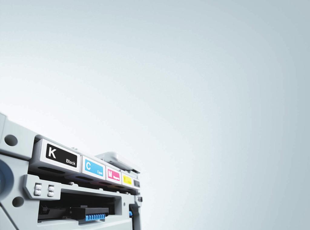 Taking Quality to a Higher Level The ComColor GD series is engineered with features that ensure stable output quality for consistent printing results at high speed, including a Piezo system that