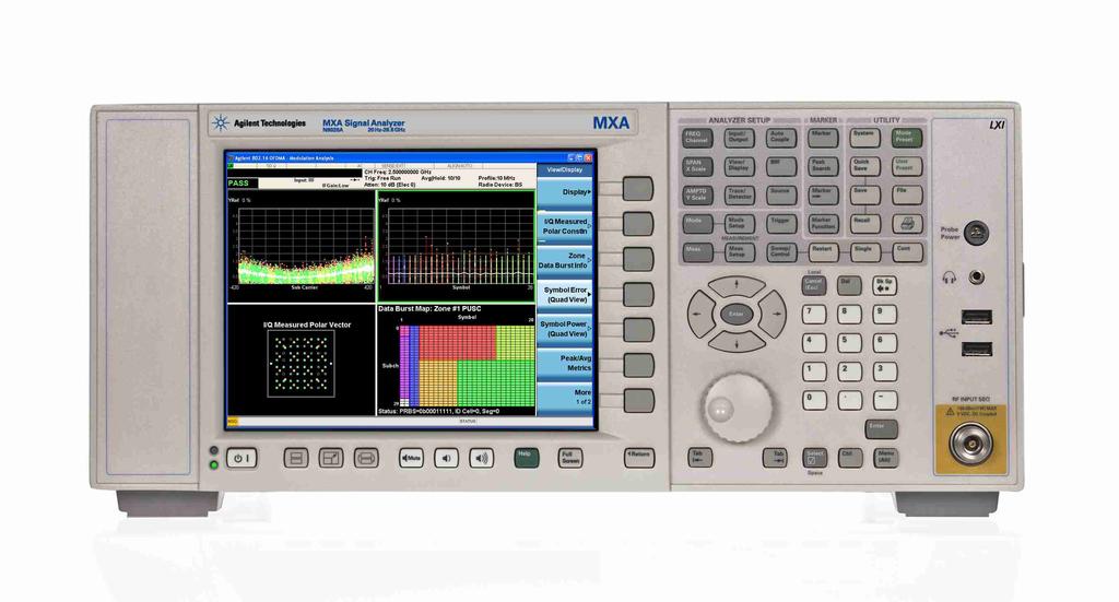 Equipment alternatives for measuring wide BW signals (Phase and amplitude) Cont d