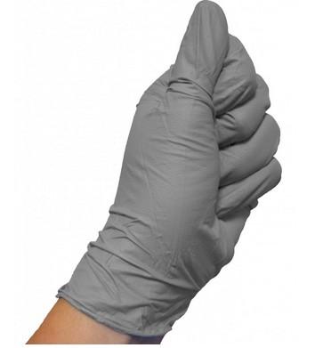 PERSONAL SAFETY PROTECTION Nitrile Gloves Gray The Colad Disposable Nitrile Glove Grey combines extra protection with extra comfort.