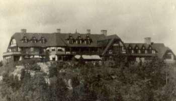 Top: The Eyrie, the Rockefeller s summer home in Seal Harbor.