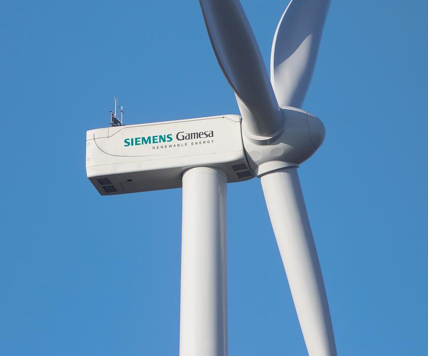 technological partner of choice for Onshore wind power projects.