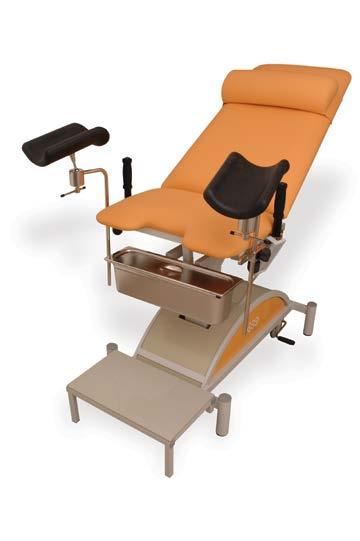 GYNAECOLOGY CHAIRS BTL-1500 gynaecology chairs The BTL-1500 gynaecology chairs are designed for all types of gynaecology practice. Their firm and elegant construction provides for maximum stability.