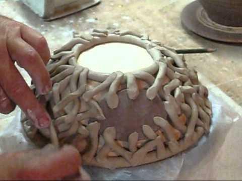 Situations that happen during production and finishing Clay is cracking