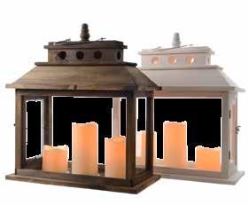 19 Lantern With 3 Candles 348303 Black