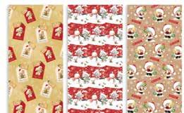 11 Wrapping Paper 5m 340405 Golden