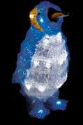 89 LED Acrylic Baby Penguin 310794 24 White