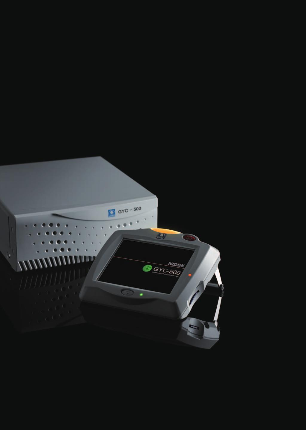 Green Scan Laser PhotocoagulatorGYC-500
