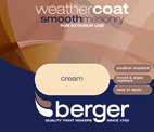 Prime any interior or exterior bare wood with Berger Wood Primer to ensure the surface is sealed and protected before you paint.