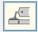 The strength of the minimum-solder joint thus depends on the quality of the heel: while the fillet should not rise more than two-thirds of the height to the knee, it must be above the heel.