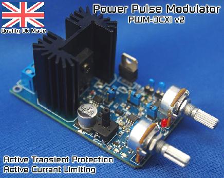 Power Pulse Modulator A High Performance Versatile Square Pulse Generator Model: PWM-OCXi v2 Type: High Voltage, 9A, 500V, 1.