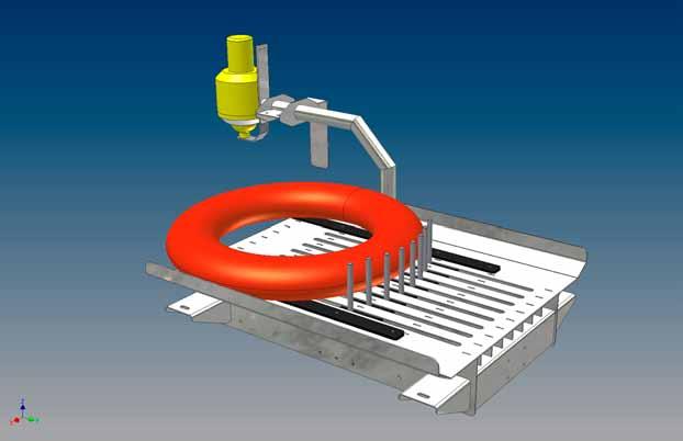 Lifebuoy Shooting Unit Your very own Special Another of our custom-made specials is an elevator we adapted for use on the