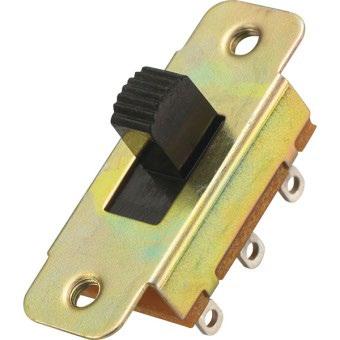 of electrical shock, Switch types a) Press switches are used for momentary contact and are