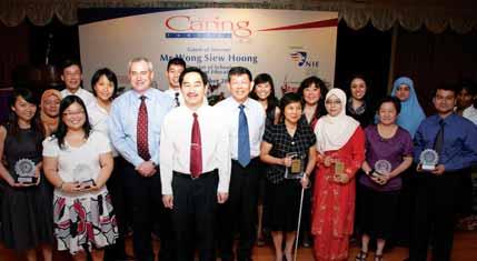 15 SCOOP Teachers who give, receive coring on dedication and commitment to student welfare, 14 special teachers Spick up the Caring Teacher Awards.