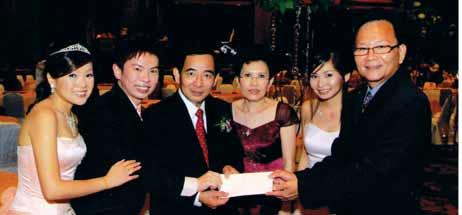 A philanthropist, he (Dr Ho) recently donated S$125,000 to NTU to start the Dr Ho Ngiap Kum Bursary. With a dollar-todollar matching from the government, the total value of the bursary is $250,000.