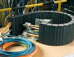Complete System TOTALTRAX from design to the complete system NOTE: Harnessed cables according to all OEM We manufacture KABELSCHLEPP