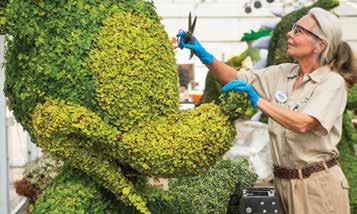 5 Whether your thumb is bright green or you simply enjoy being surrounded by nature s beauty, the 5th Annual Epcot International Flower & Garden Festival is pure delight for all your senses.