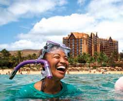 Celebrate Lā Makuahine at Aulani, A Disney Resort & Spa, Ko Olina, Hawai i.
