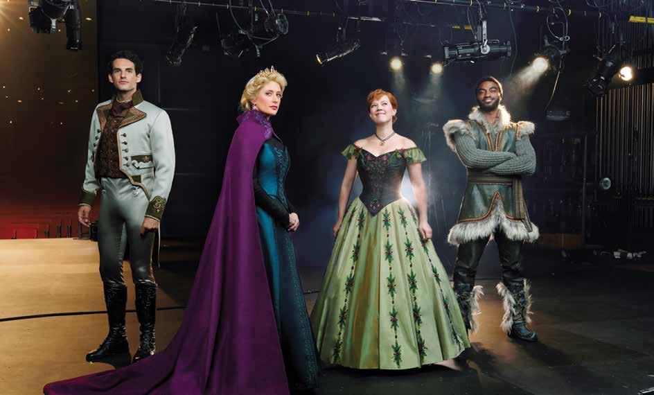 Experience New Heights in Musical Storytelling Songwriters Kristen Anderson-Lopez and Robert Lopez talk about expanding the beloved film score of Frozen for the new FROZEN the Broadway Musical.