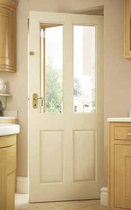 NEW Malton Hardwood An unglazed hardwood traditional twinlight door with raised and fielded panels. Selected hardwood veneers. Engineered construction for better strength and stability.
