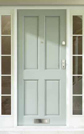NEW London Hardwood A hardwood traditional 4 panel door with raised and fielded panels. Selected hardwood veneers. Engineered construction for better strength and stability.