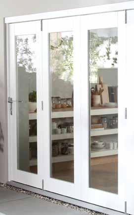 Softwood 44mm Pattern 10 Extremely practical and the full height glazed door panels ensure the maximum amount of light is bought into your home all year round. Lead door is separate access door.