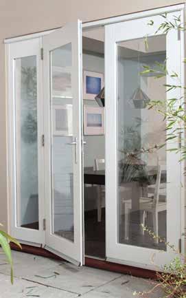 Softwood 44mm Pattern 10 Extremely practical french doors with full height glazed door panels ensuring the maximum amount of light is bought into your home all year round.