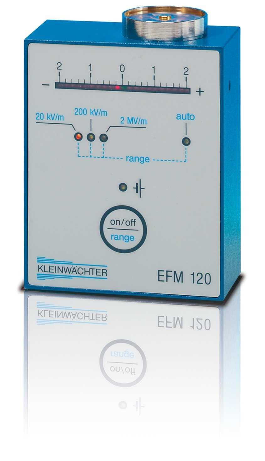 MANUAL Electrostatic Field Meter EFM