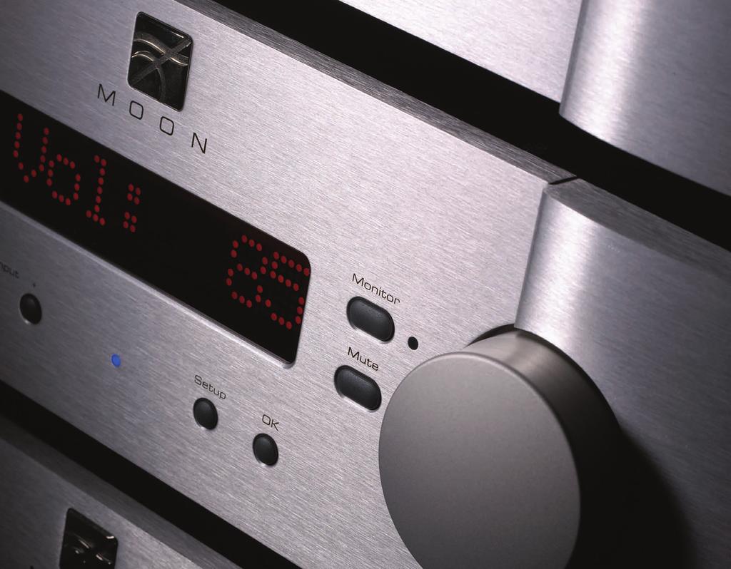 The MOON Evolution series epitomizes Simaudio s relentless quest for perfection.