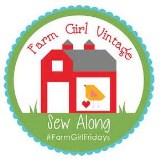 BOM Shirley Johnson Library Sarah McNary Hello Farm Girls! It s May and we re quickly working our way to the end of the Vintage Farm Girl Block of the Month Project!
