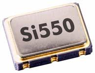 VOLTAGE-CONTROLLED CRYSTAL OSCILLATOR (VCXO) 10 MHZ TO 1.4 GHZ Features Si550 R EVISION D Available with any frequency from 10 to 945 MHz and select frequencies to 1.