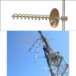 Macrodiversity is a kind of space diversity scheme using several transmitter antennas for transferring the same signal.