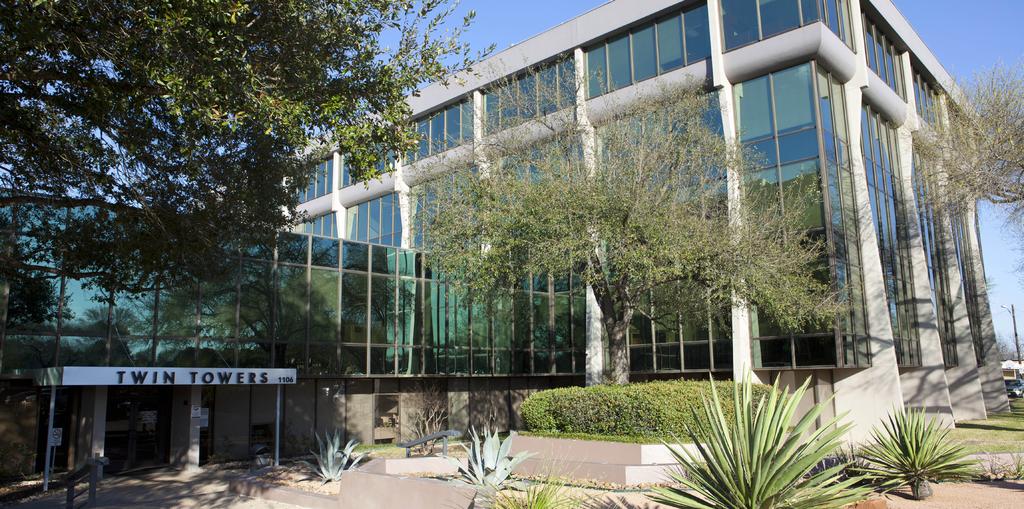 FOR LEASE > OFFICE SPACE 1106 CLAYTON LANE, 78723 Property Overview > DESCRIPTION: is a distinctive, multi-tenant office building located in the center of Austin, TX with 191,670 SF of total office
