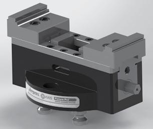 PROUTION VISES JERGENS MULTI-XIS 5-xis, Low Profile, Heavy uty, 60mm Self-entering Vise Quick change, high clamping force and precision Include Studs Ideal for maximizing machining capacity on