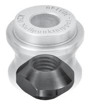 QUIK HNGE FIXTURING» FIXTURE PRO MULTI-XIS QUIK HNGE FIXTURING irect Quick hange Mounting to Mechanical clamping and unclamping Quenched and tempered steel Size Pull-in / Locking Force kn / (lbs)