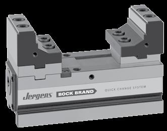 PROUTION VISES JERGENS MULTI-XIS 5-xis ompact Vises New machining technologies and manufacturing methods call for the development of new solutions in clamping technology.
