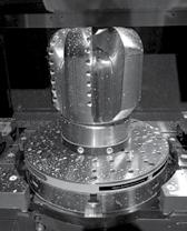 Rapid part to part changeover during machining Two quick turns of locking wedges securely position and clamp repeatability