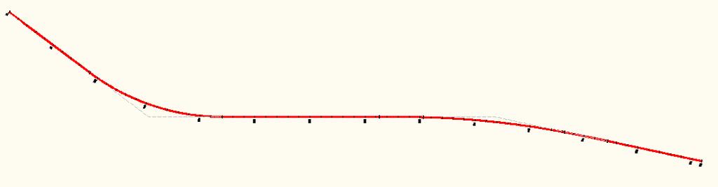 baseline Style in one colour and linetype (centerline) for plotting purposes As above