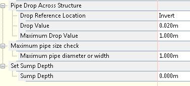Summary Pipe List Structure Styles Description Screen grab