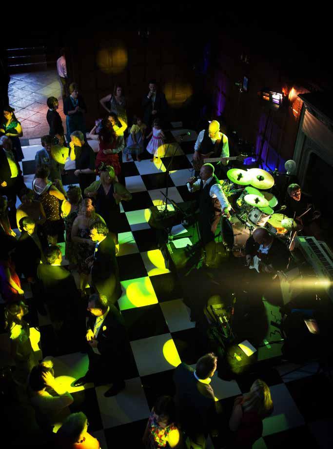 EVENING PARTY Banqueting Hall Lighting Hire Package - 235.