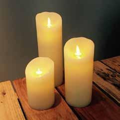 LED Candles With the use of real candles not allowed at Hengrave Hall our LED candles are the perfect alternative for clients wishing to create this effect.