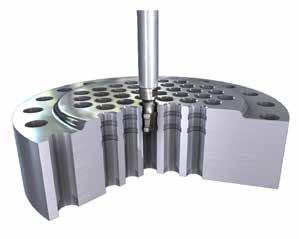 H7 Flanges Fully Effective Core Drill Range: Ø60 mm (.