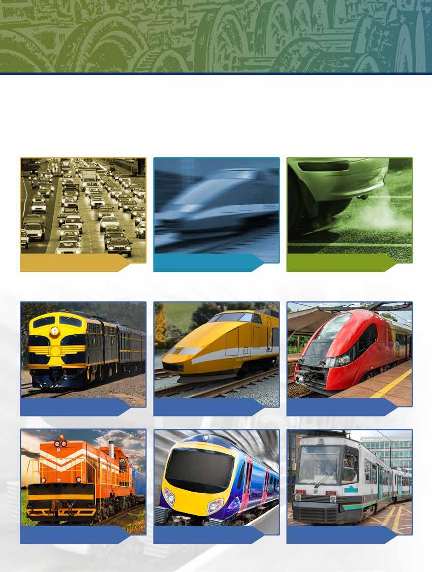Railway Industry The railway industry has played an important role in the past two decades becoming one of the leading means of transportation for freight and passengers.