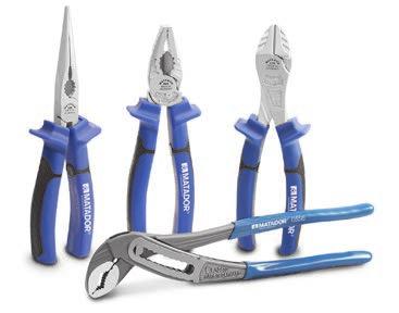 Practical and proven sets. Pliers Assortment.