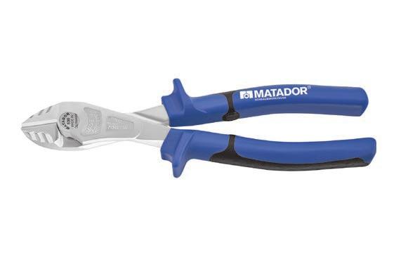 Integrated ring spanner Pliers cutting edge piano wire Pliers cutting edge round steel Pliers cutting edge cable Jaw form mouth wide Jaw form mouth length Jaw form serrated file-cut The blue, hard